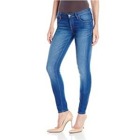 Guess jeans denim Medium Wash POWER CURVY MID SIZE 27 Like New!!! Guess Jeans LA - Picture 1 of 15